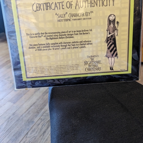 Nightmare before Christmas Key Cards - Picture 4 of 6